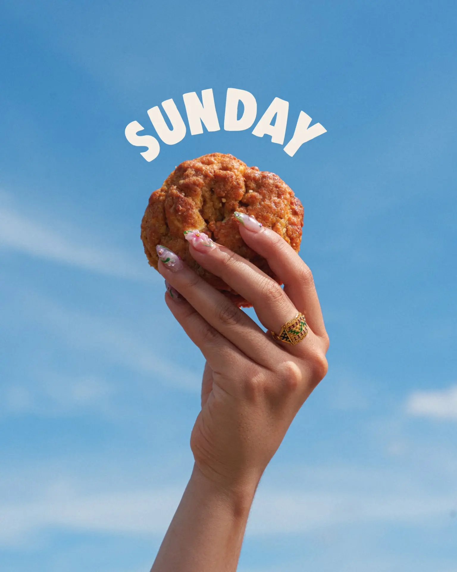 Sunday cookie by Daily Cookies