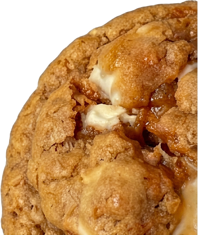Daily Cookies cookie close-up