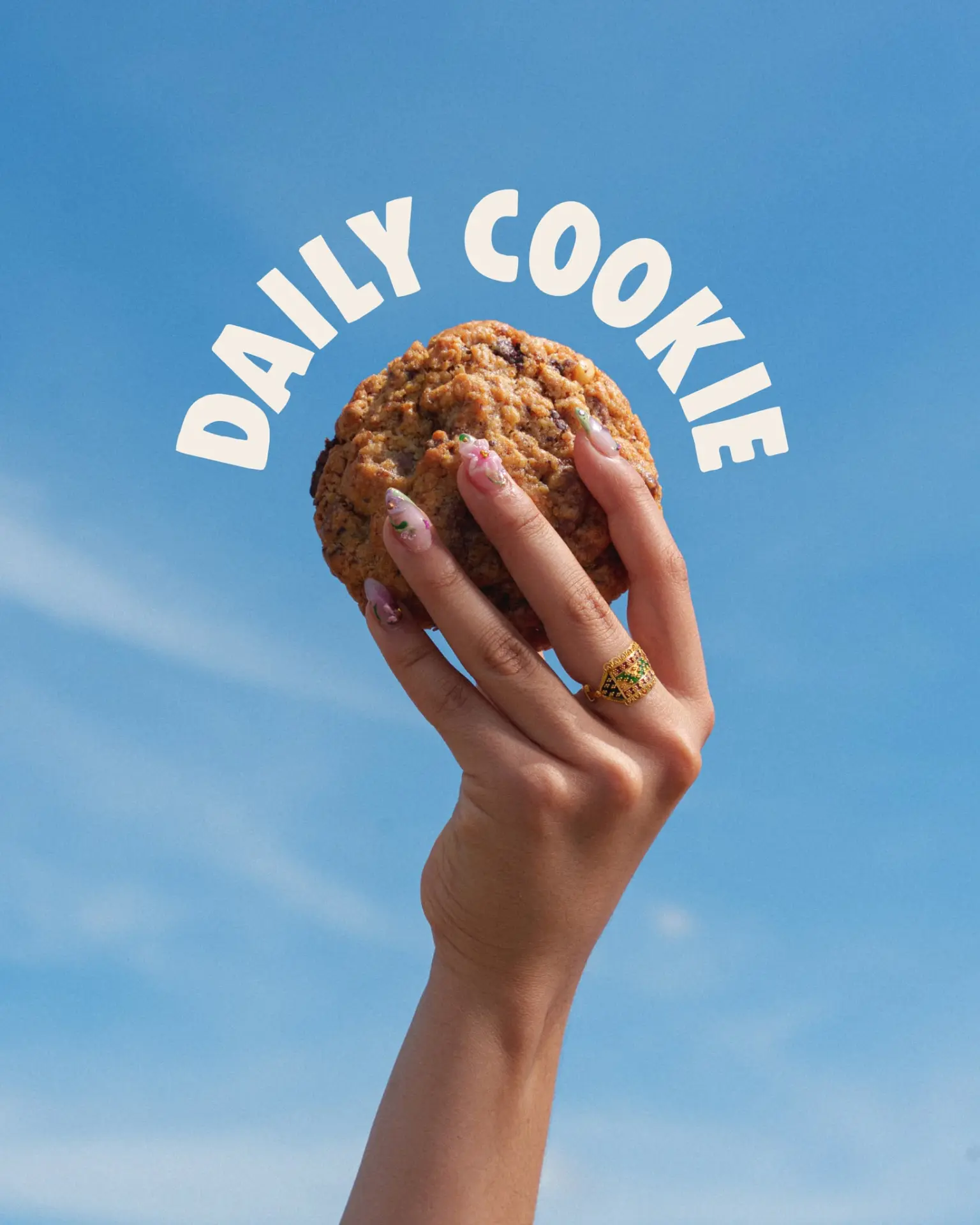 Daily Cookie cookie by Daily Cookies