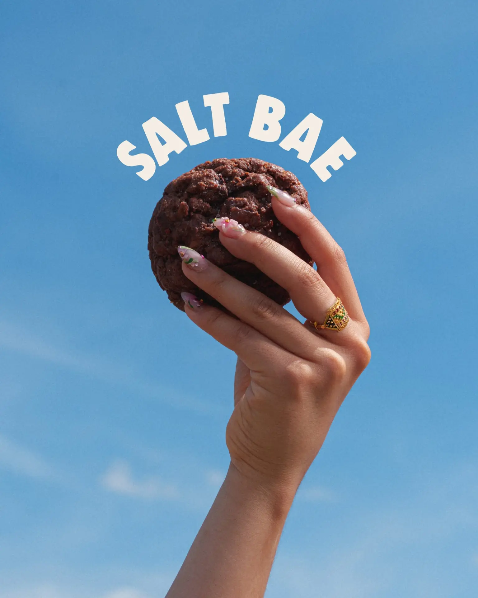 Salt Bae cookie by Daily Cookies