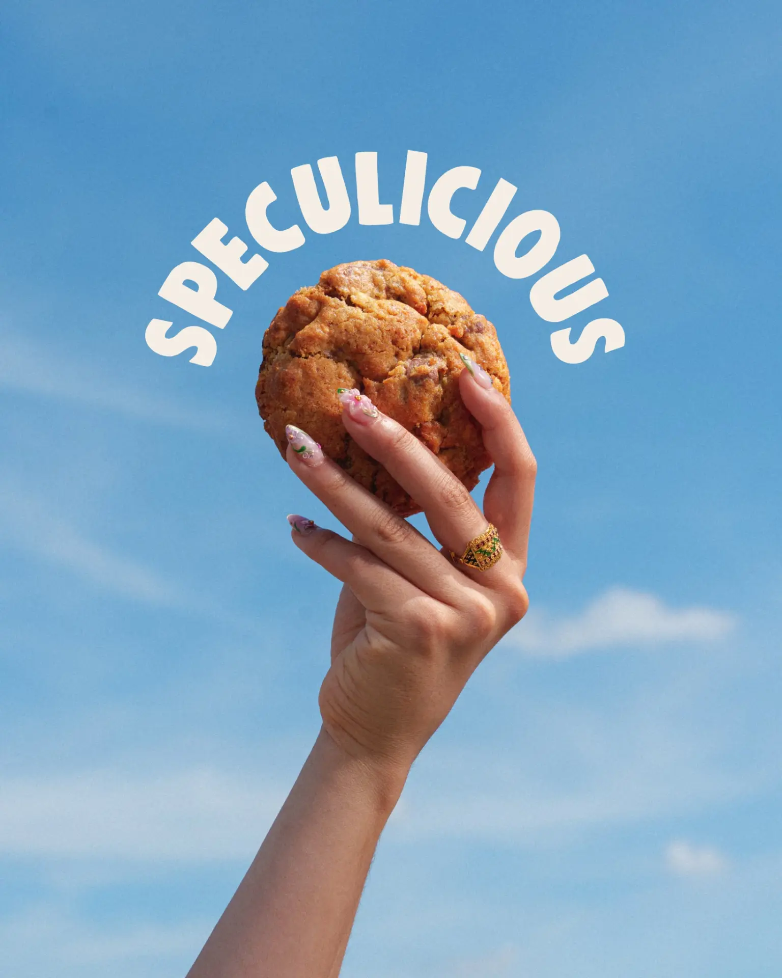 Speculicious cookie by Daily Cookies