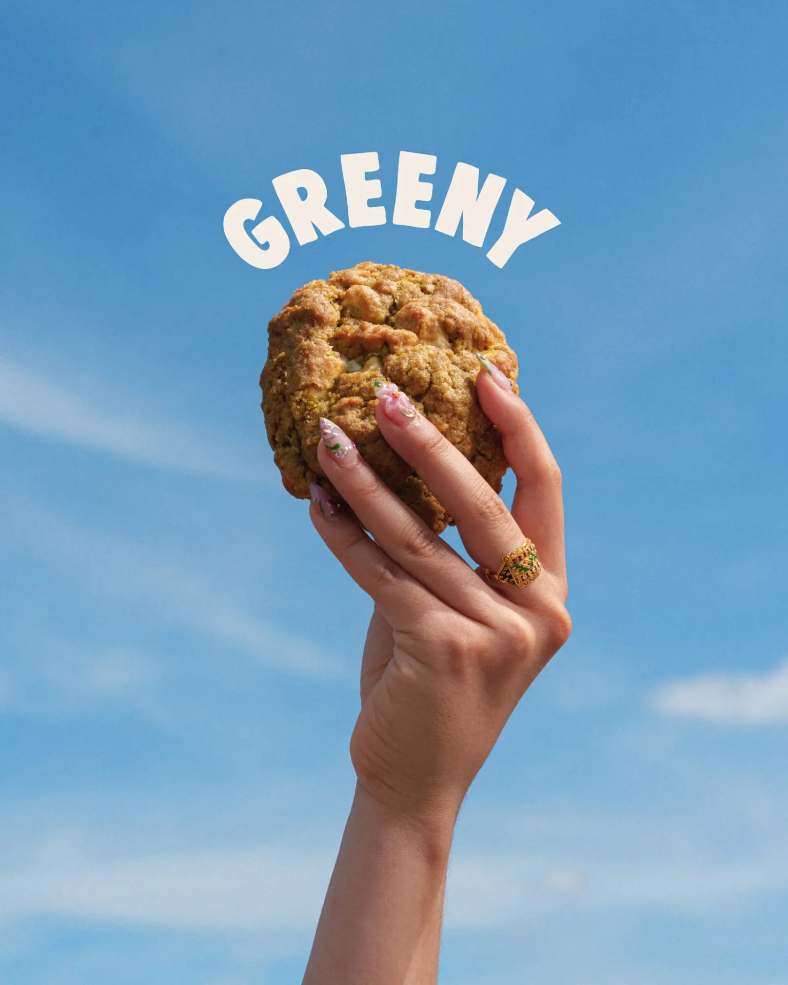 Greeny cookie by Daily Cookies